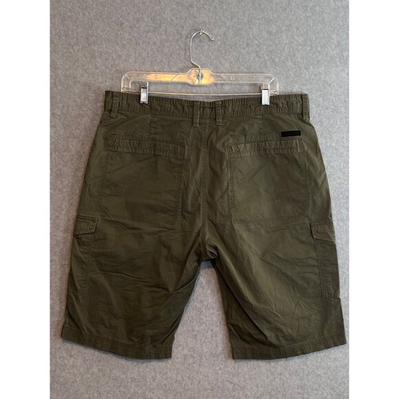 Sean John Hip Hop Cargo Skateboard Shorts Men Size 36 Green - Picture 2 of 10